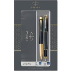 Набір Parker URBAN Muted Black GT FP+BP (перова та кулькова ручка)
