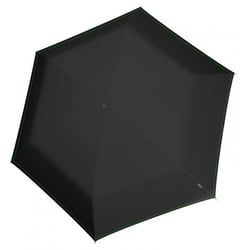 Зонт-автомат Knirps U.200 Ultra Duomatic/Neon Black Kn95 2200 8395