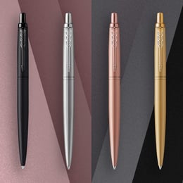 Ручка шариковая Parker JOTTER XL Monochrome Black BT BP