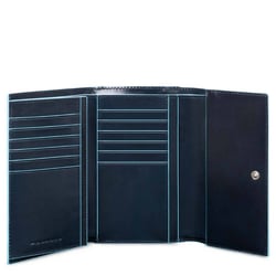 Портмоне Piquadro BLUE SQUARE (B2) Navy Blue PD4152B2R_BLU2