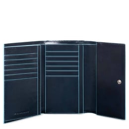 Портмоне Piquadro BLUE SQUARE (B2) Navy Blue PD4152B2R_BLU2