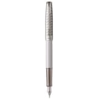 Ручка перьевая Parker SONNET Metal & Pearl Lacquer CT FP18 F