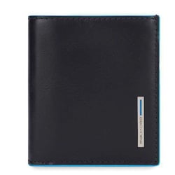 Портмоне Piquadro BLUE SQUARE (B2) Black PU5963B2R_N