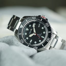 Чоловічий годинник Seiko PROSPEX Solar Diver's SNE589P1