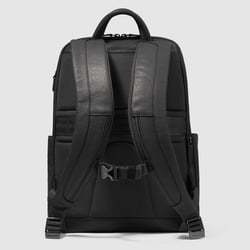 Рюкзак для ноутбука 15,6″ Piquadro BLACK SQUARE (B3) Black CA6503B3_N