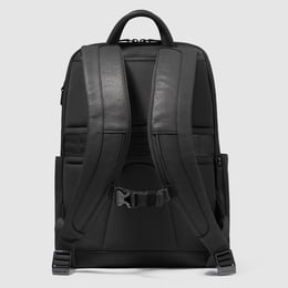 Рюкзак для ноутбука 15,6″ Piquadro BLACK SQUARE (B3) Black CA6503B3_N