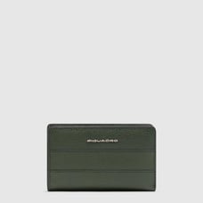 Портмоне Piquadro PATRICIA (W140) Green PD6661W140R_VE
