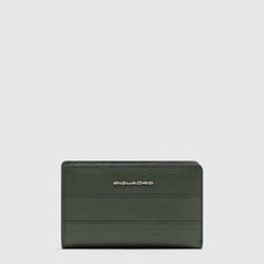 Портмоне Piquadro PATRICIA (W140) Green PD6661W140R_VE