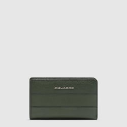 Портмоне Piquadro PATRICIA (W140) Green PD6661W140R_VE