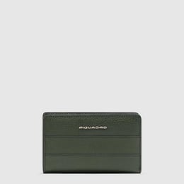 Портмоне Piquadro PATRICIA (W140) Green PD6661W140R_VE