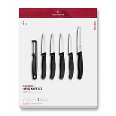 Набір для чищення овочів (6 інструментів) Victorinox SWISS CLASSIC 6.7113.61G