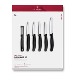 Набір для чищення овочів (6 інструментів) Victorinox SWISS CLASSIC 6.7113.61G