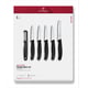 Набор для очистки овощей (6 инструментов) Victorinox SWISS CLASSIC 6.7113.61G