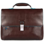 Портфель Piquadro BLUE SQUARE (B2) Cognac CA3111B2_MO