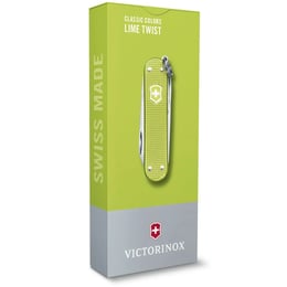 Швейцарський складаний ніж 58мм Victorinox CLASSIC SD Alox Colors 0.6221.241G