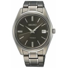 Чоловічий годинник Seiko CLASSIC QUARTZ TITANIUM SUR375P1