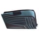 Картхолдер з монетницею Piquadro BLUE SQUARE (B2) Black PU1243B2R_N