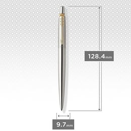 Ручка шариковая Parker JOTTER Stainless Steel GT BP