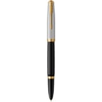 Ручка перьевая Parker PARKER 51 Premium Black GT FP F