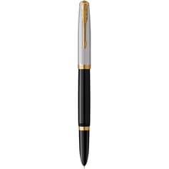 Ручка перова Parker PARKER 51 Premium Black GT FP F