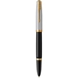 Ручка перьевая Parker PARKER 51 Premium Black GT FP F