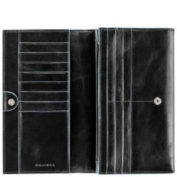Портмоне Piquadro BLUE SQUARE (B2) Black PD1855B2_N