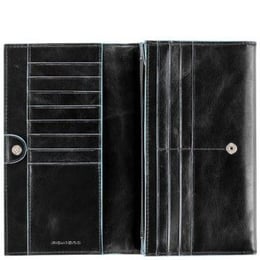 Портмоне Piquadro BLUE SQUARE (B2) Black PD1855B2_N
