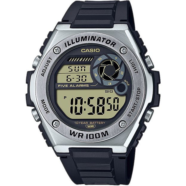 Годинник 50 мм Casio STANDARD Digital MWD-100H-9AVEF