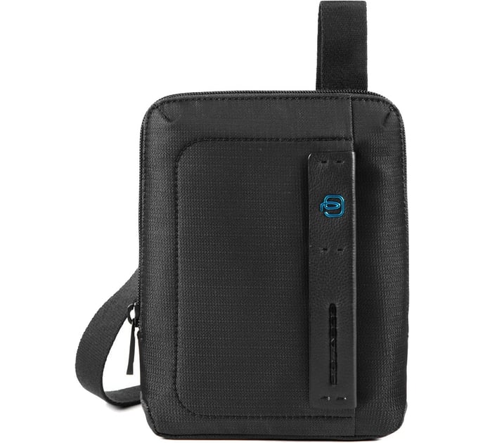 Сумка Piquadro PULSE (P16) ChevronBlack CA3084P16_CHEVN
