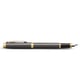 Ручка перова Parker IM Grey Lacquer GT FP F