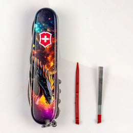 Швейцарский складной нож Victorinox HUNTSMAN ZODIAC 1.3713.3.Z3220p