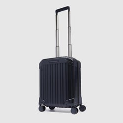 Валіза Piquadro PQ LIGHT (PQL) Matt Black BV6701PQL_NO (Маленька)