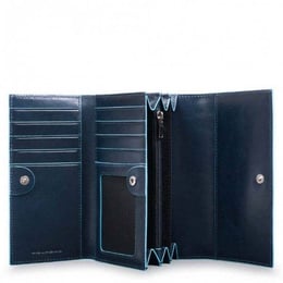 Портмоне Piquadro BLUE SQUARE (B2) Navy Blue PD4529B2R_BLU2