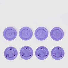 Набор накладок на колеса чемодана (8 шт) Piquadro PQ LIGHT (PQL) Lavander AC6395PQL_VIS