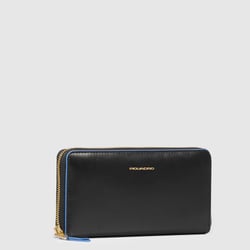 Портмоне Piquadro BLUE SQUARE (B2) Black PD3229B2R_N