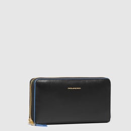 Портмоне Piquadro BLUE SQUARE (B2) Black PD3229B2R_N