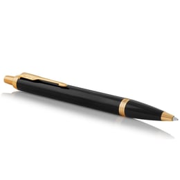 Подарочный набор Parker IM Black GT FP+BP (перо + шариковая)