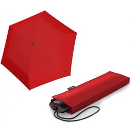 Парасолька механічна Knirps AS.050 Slim Medium Manual/Red Kn95 9050 1501
