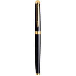Подарунковий набір Waterman HEMISPHERE Black FP+BP (перо + кулькова)