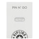 Пин (значок) Kipling LIVE LIGHT PIN New White (31L)