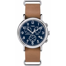 Годинник 40 мм Timex WEEKENDER Chrono Oversized Tx2p62300