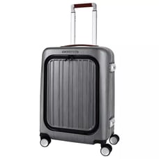 Чемодан Piquadro Relyght (PC) Black-Tobacco BV5031PC2P_NCU (Маленький)