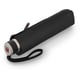 Парасолька механічна Knirps C.041 Chrome Matt Small Manual/Black Kn95-8041-1000