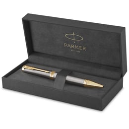 Шариковая ручка Parker INGENUITY Grey Lacquer GT BP