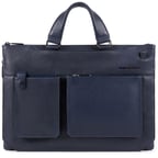 Сумка для ноутбука 15.6″ Piquadro TALLIN (W108) Blue CA4021W108_BLU