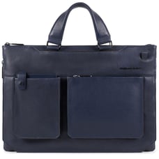 Сумка для ноутбука 15.6″ Piquadro TALLIN (W108) Blue CA4021W108_BLU