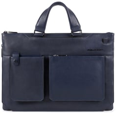 Сумка для ноутбука 15.6″ Piquadro TALLIN (W108) Blue CA4021W108_BLU