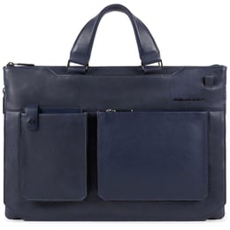 Сумка для ноутбука 15.6″ Piquadro TALLIN (W108) Blue CA4021W108_BLU
