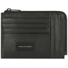 Картхолдер з монетницею Piquadro HARPER (AP) Black PU1243APR_N
