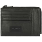 Картхолдер с монетницей Piquadro HARPER (AP) Black PU1243APR_N